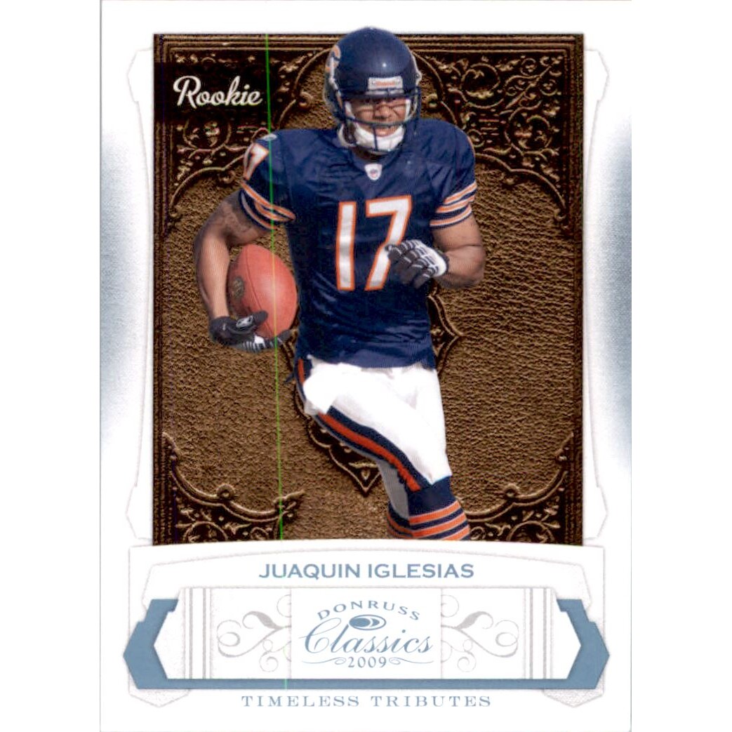 2009 Donruss Classics Timeless Tributes Platinum #208 Juaquin Iglesias