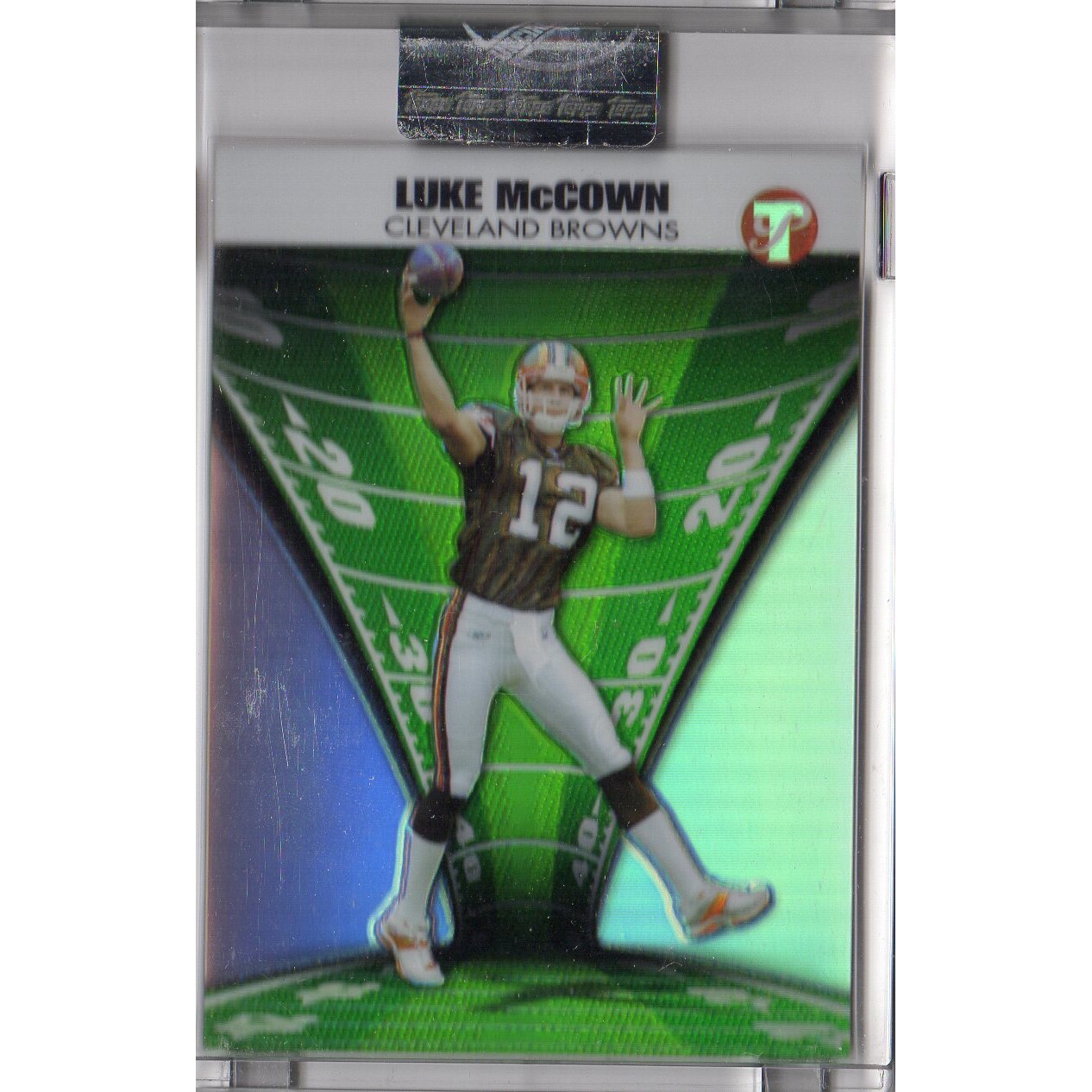 2004 Topps Pristine Refractors #116 Luke McCown R