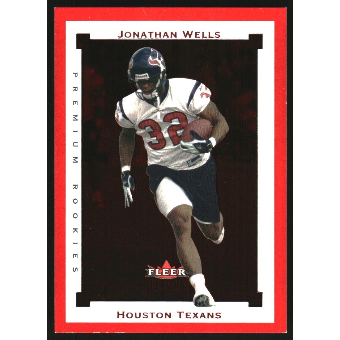 2002 Fleer Premium Star Ruby #155 Jonathan Wells