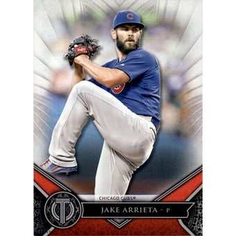 2017 Topps Tribute 5x7 #68 Jake Arrieta