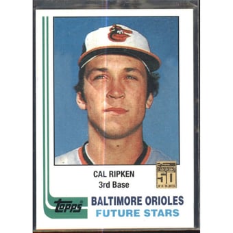 2001 Topps Through the Years Reprints #35 Cal Ripken '82
