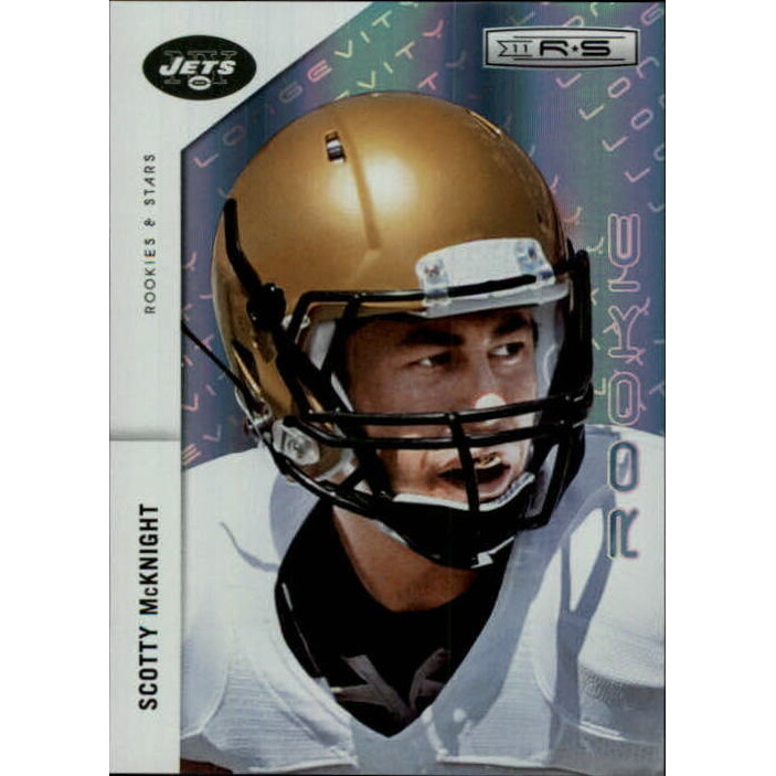 2011 Rookies and Stars Longevity Parallel Platinum #239 Scotty McKnight