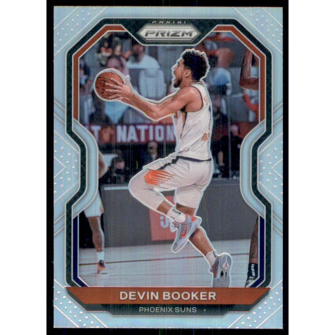 2020-21 Panini Prizm Prizms Silver #214 Devin Booker