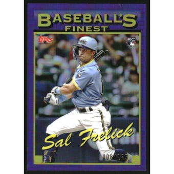 2024 Finest '93 Prototypes Purple Refractors #9323 Sal Frelick