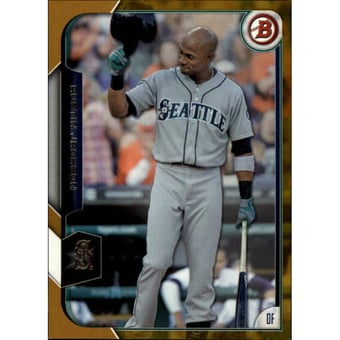 2015 Bowman Gold #70 Austin Jackson