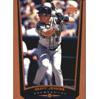 1999 Upper Deck Exclusives Level 1 #408 Geoff Jenkins
