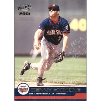 2001 Pacific Hobby LTD #241 Denny Hocking