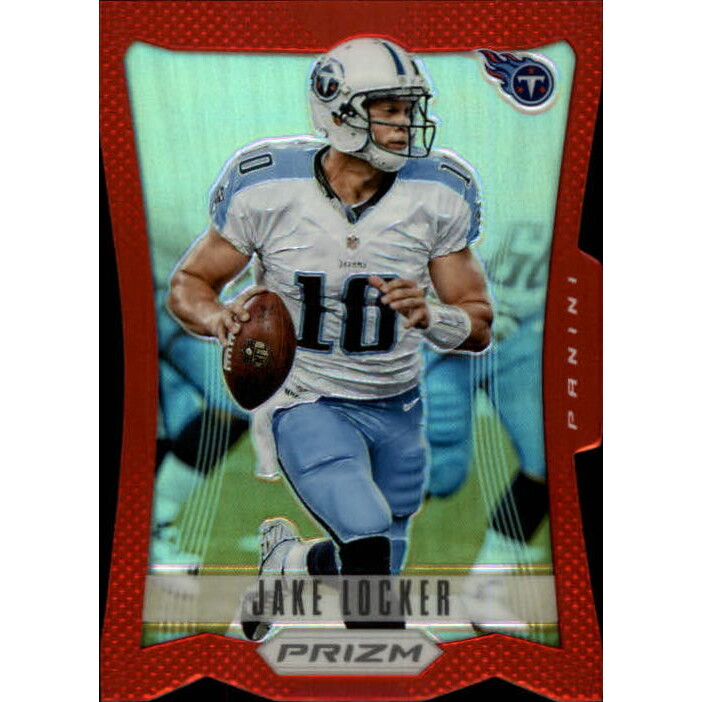 2012 Panini Prizm Prizms Red #189 Jake Locker