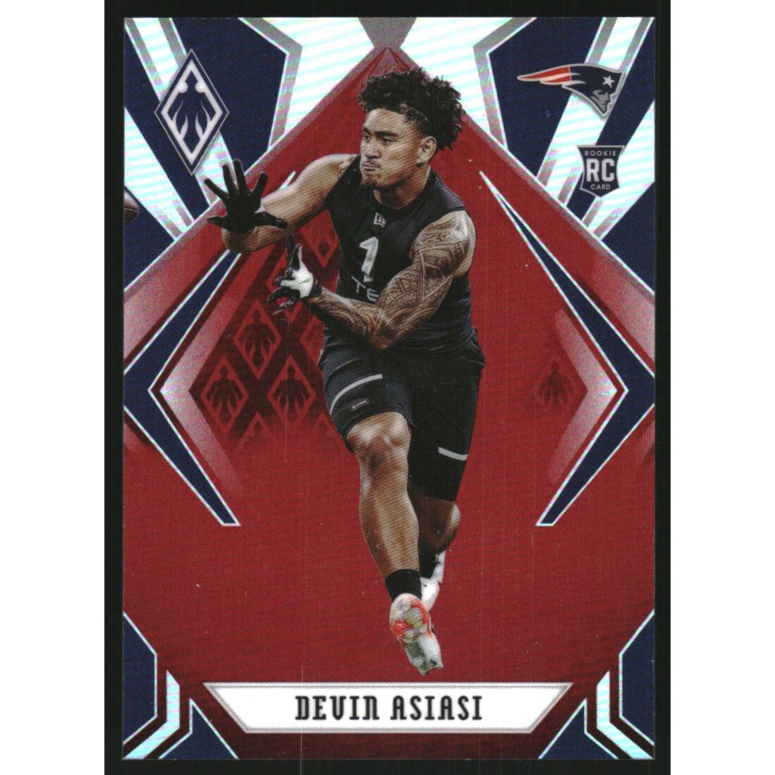 2020 Panini Phoenix Red #193 Devin Asiasi