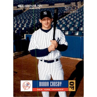 2005 Donruss 25th Anniversary #267 Bubba Crosby