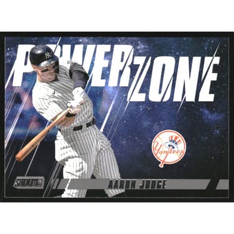 2022 Stadium Club Power Zone #PZ8 Aaron Judge