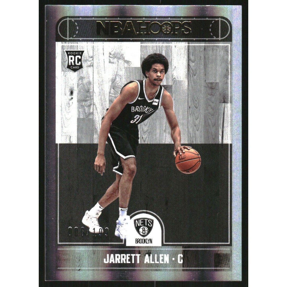 2017-18 Hoops Premium #272 Jarrett Allen