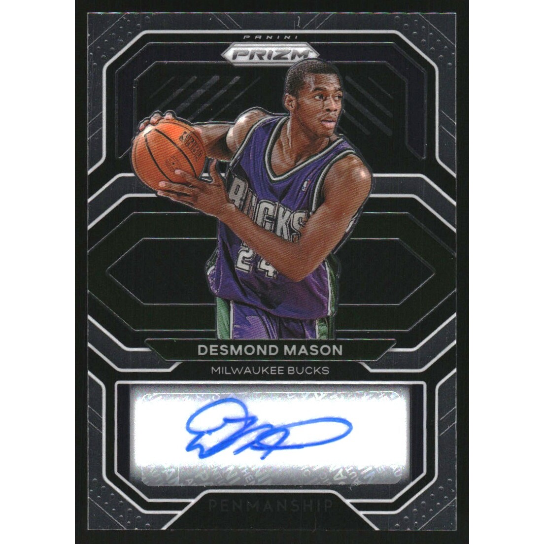 2020-21 Panini Prizm Penmanship #31 Desmond Mason