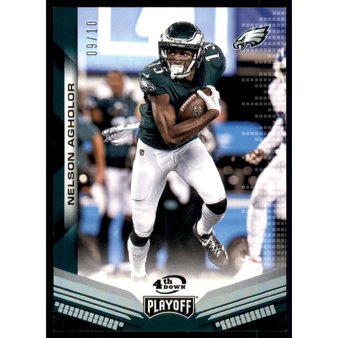 2019 Playoff 4th Down #106 Nelson Agholor