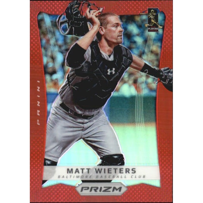 2012 Panini Prizm Prizms Red #17 Matt Wieters