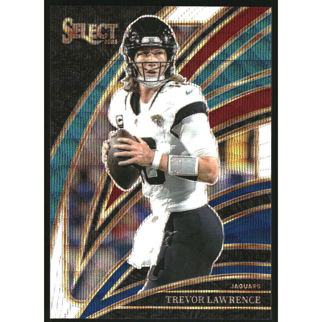 2025 Select Prizm Tri Color #229 Trevor Lawrence