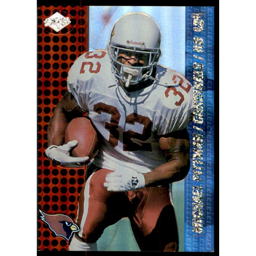 2000 Collector's Edge T3 HoloRed #3 Michael Pittman