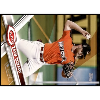 2017 Topps Update 5x7 Gold #US205 Zack Cozart
