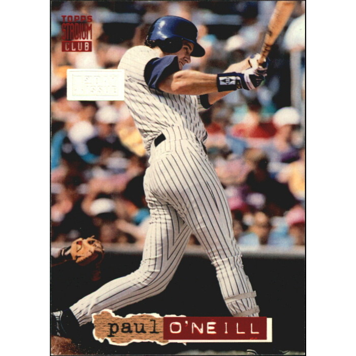 1994 Stadium Club First Day Issue #74 Paul O’Neill
