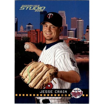 2004 Studio Proofs Gold #232 Jesse Crain