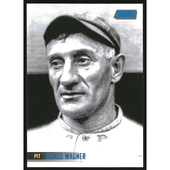 2021 Stadium Club Blue Foil #36 Honus Wagner