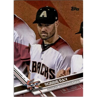 2017 Topps Update Mother's Day Pink #US153 Robbie Ray