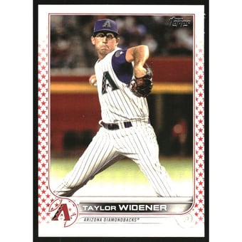 2022 Topps Independence Day #374 Taylor Widener