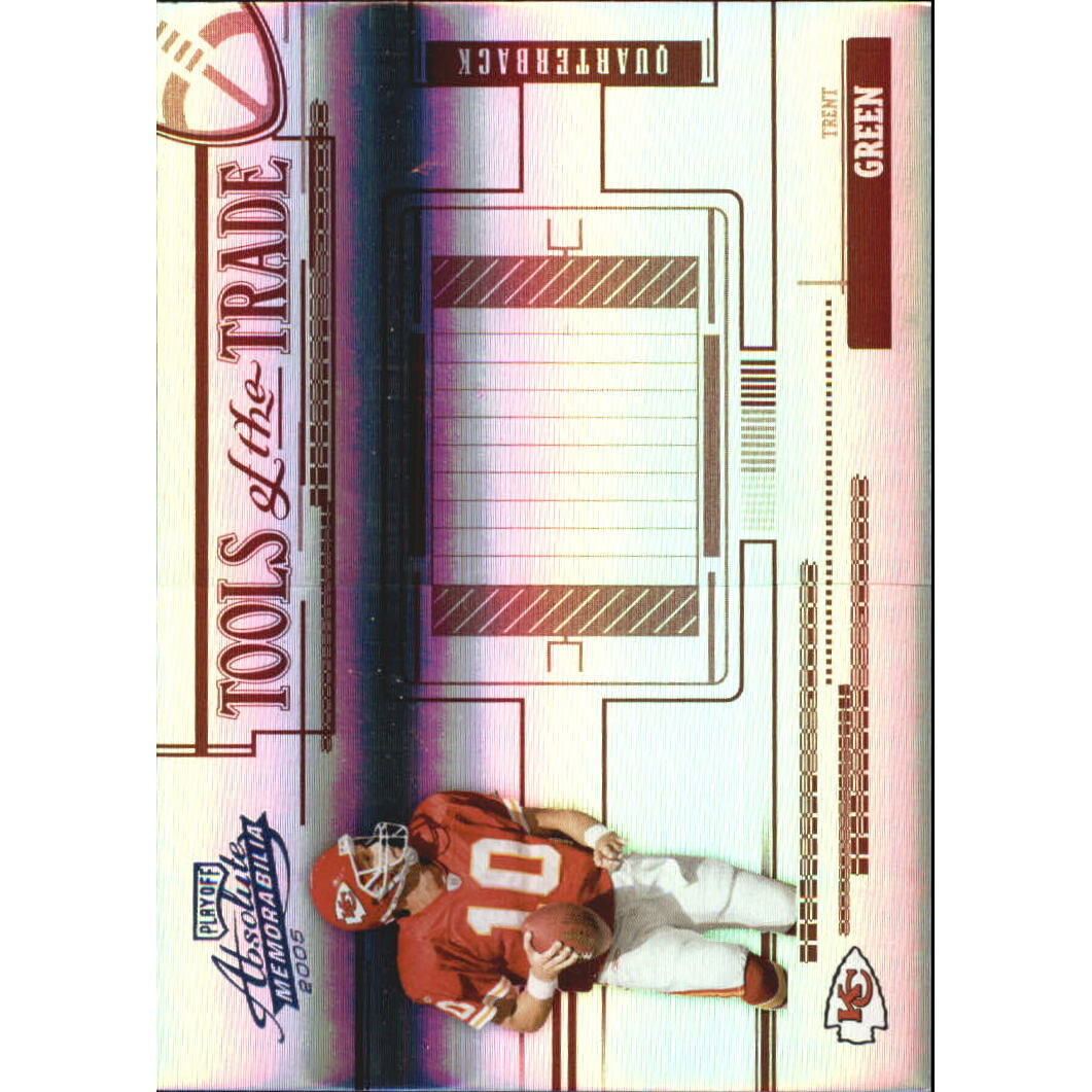 2005 Absolute Memorabilia Tools of the Trade Red Spectrum #95 Trent Green