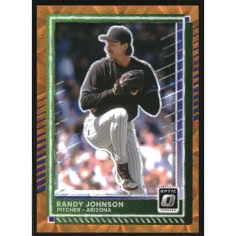 2025 Donruss Optic Orange Scope #65 Randy Johnson