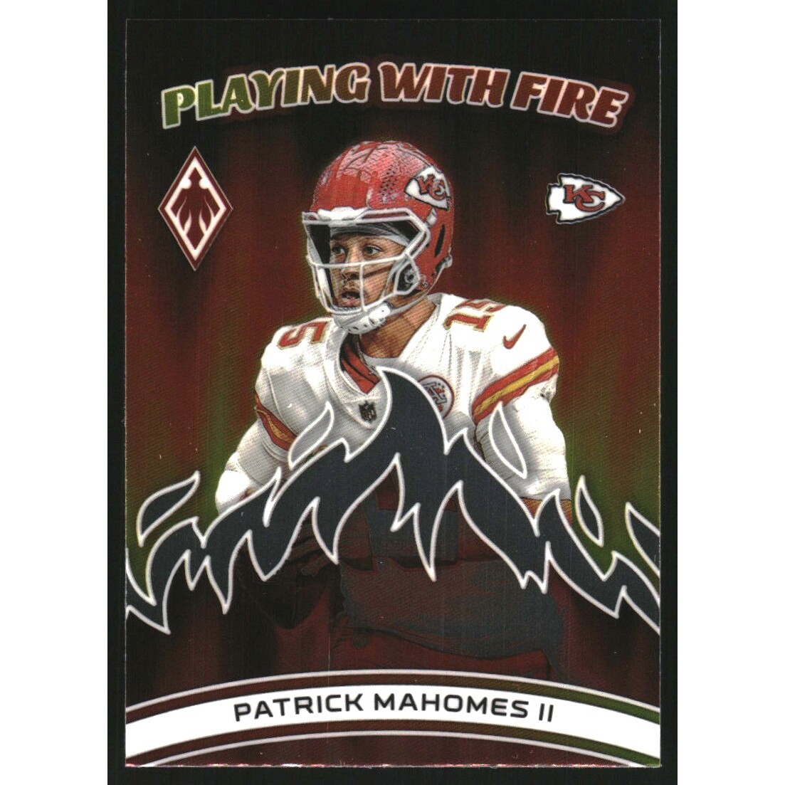 2023 Panini Phoenix Playing with Fire #8 Patrick Mahomes II