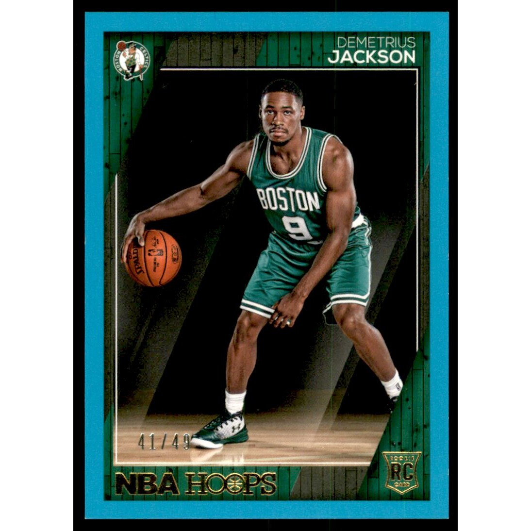 2016-17 Hoops Teal #296 Demetrius Jackson