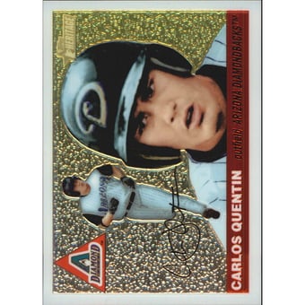 2004 Topps Heritage Chrome #THC76 Carlos Quentin