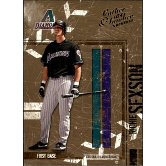 2004 Leather and Lumber Gold #9 Richie Sexson