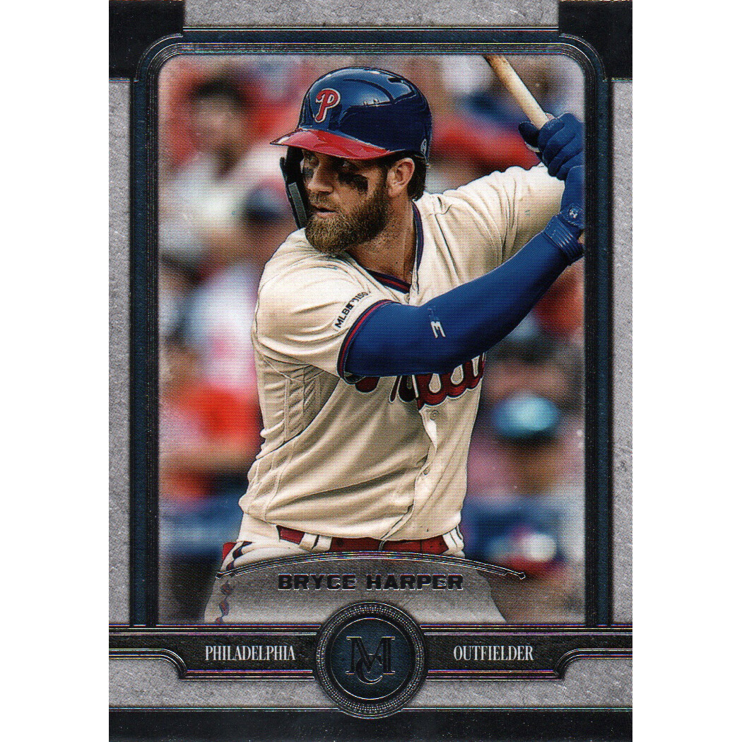 2019 Topps Museum Collection #94 Bryce Harper 2019 Topps Museum Collection #94 Bryce Harper