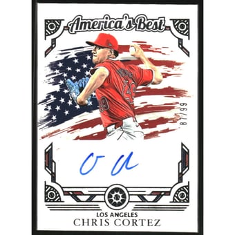 2025 Panini Boys of Summer America's Best Signatures #43 Chris Cortez/99
