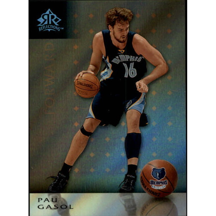 2006-07 Reflections Copper #47 Pau Gasol