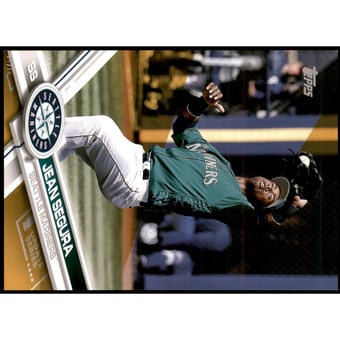 2017 Topps Update 5x7 Gold #US184 Jean Segura