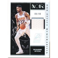 2019-20 Panini Noir Box Office Memorabilia #29 Deandre Ayton
