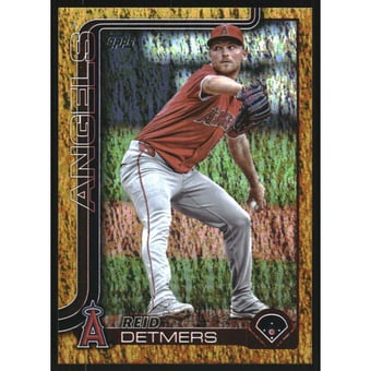 2025 Topps Gold Holo Foil #471 Reid Detmers