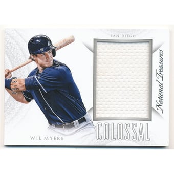 2015 Panini National Treasures Colossal Materials #47 Wil Myers/99