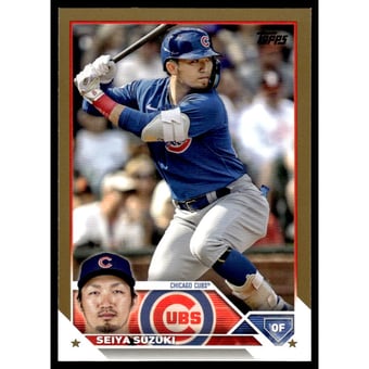 2023 Topps Gold #183 Seiya Suzuki