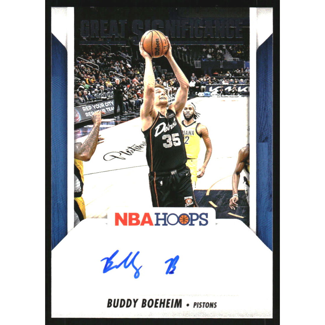2024-25 Hoops Great SIGnificance #35 Buddy Boeheim