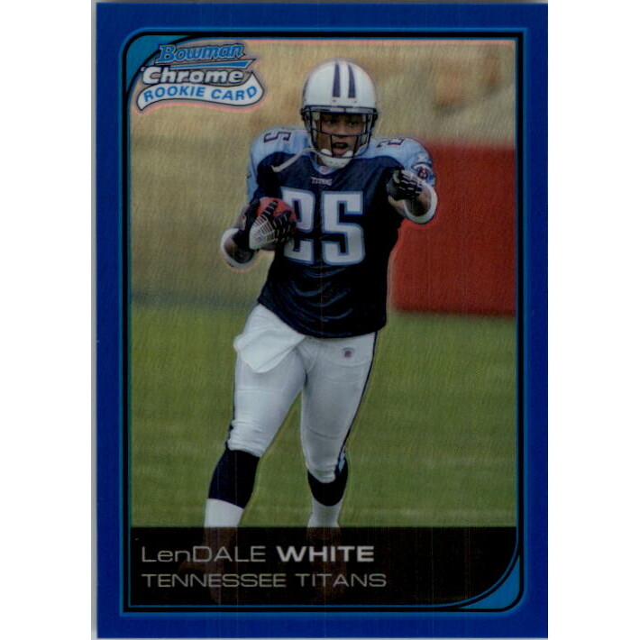 2006 Bowman Chrome Blue Refractors #229 LenDale White