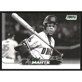 2024 Stadium Club Black and White #24 Ketel Marte