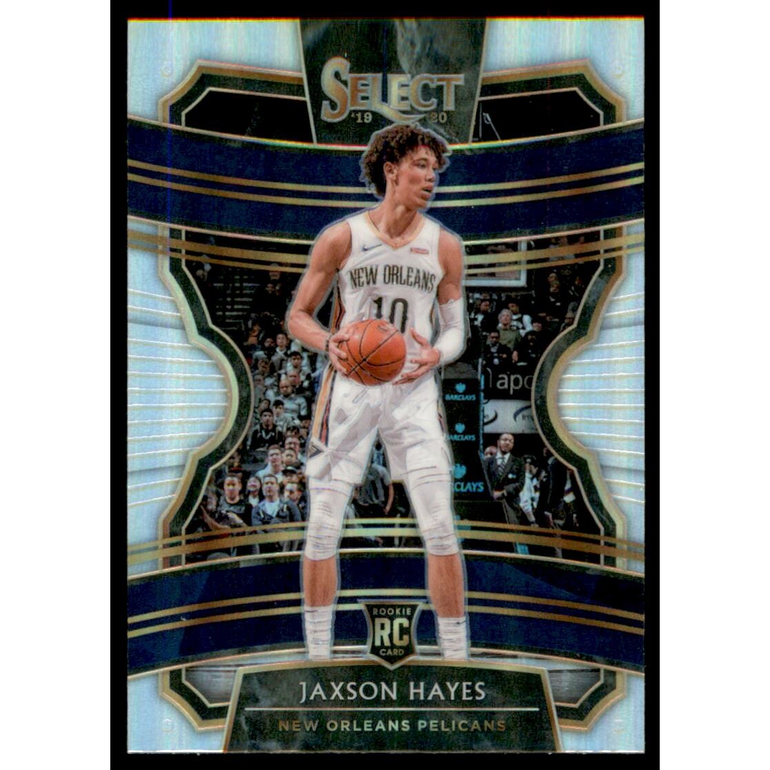 2019-20 Select Prizms Silver #34 Jaxson Hayes