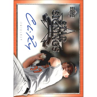 2007 Upper Deck Star Signings #RA Chris Ray S2