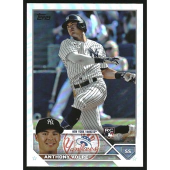 2023 Topps Rainbow Foil #460 Anthony Volpe
