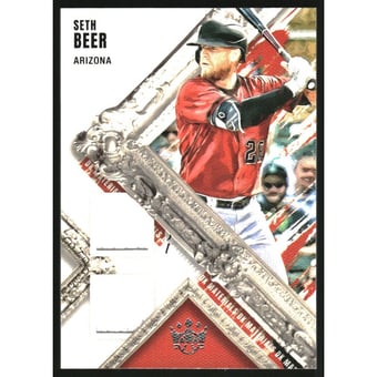 2022 Diamond Kings DK Materials #26 Seth Beer
