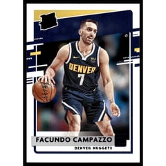 2020-21 Panini Chronicles Blue #196 Facundo Campazzo/Donruss RR