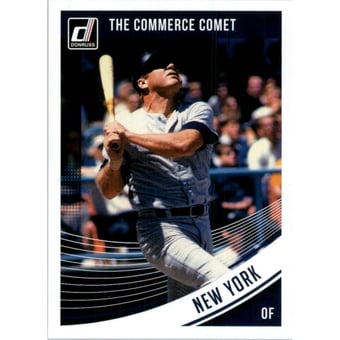 2018 Donruss Blank Backs Variations #200 Mickey Mantle